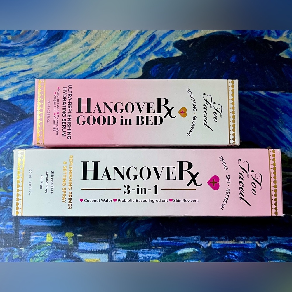 Too Faced Hangover RX Bundle